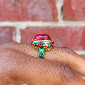 Bohemian Spanish Style Ring